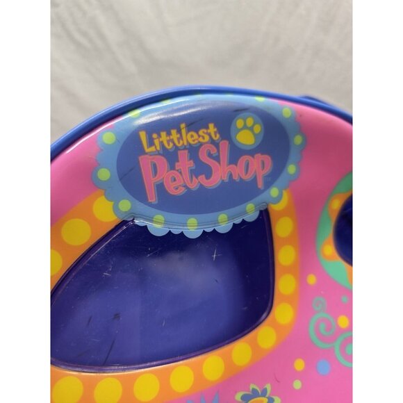 Little Pet Shop Bag- Vintage- Read Information- Flaws - Picture 3 of 13